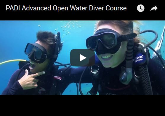 advanced open water